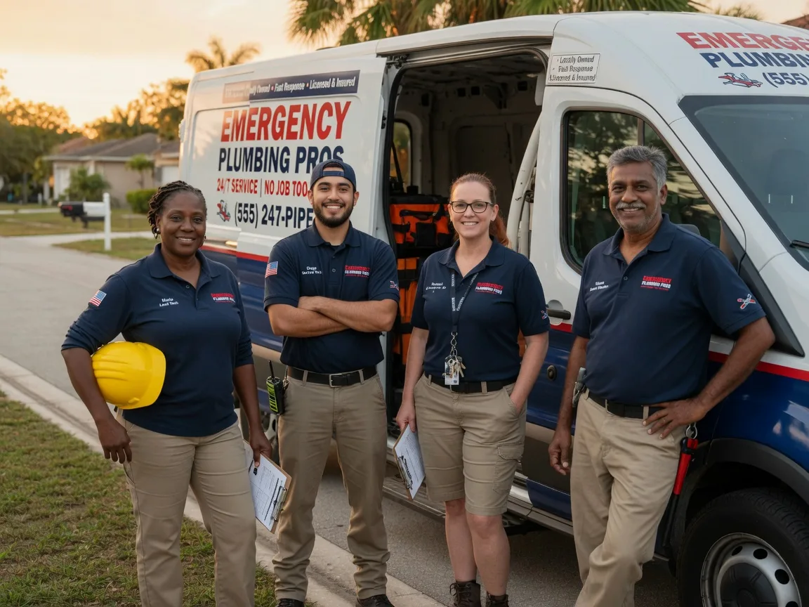 Emergency Plumber company in Point, TX